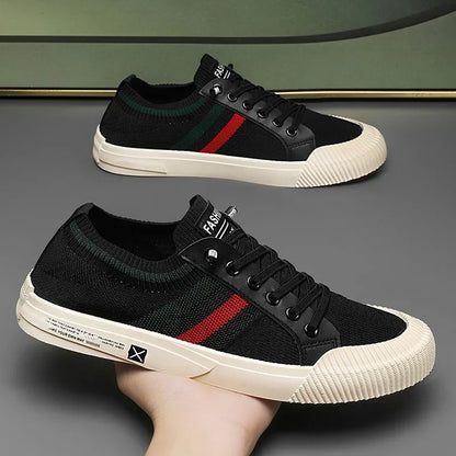 Zomerse mocassins voor heren met zachte zool