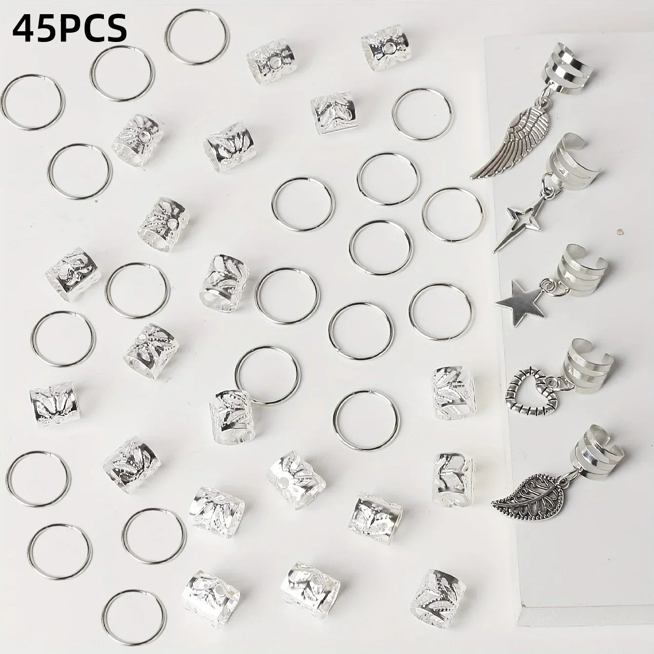 Decoratieve haarclips met vintage flair