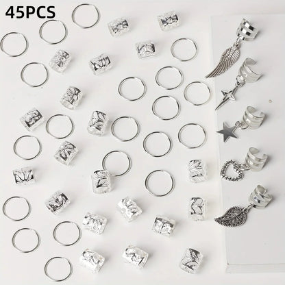 Decoratieve haarclips met vintage flair