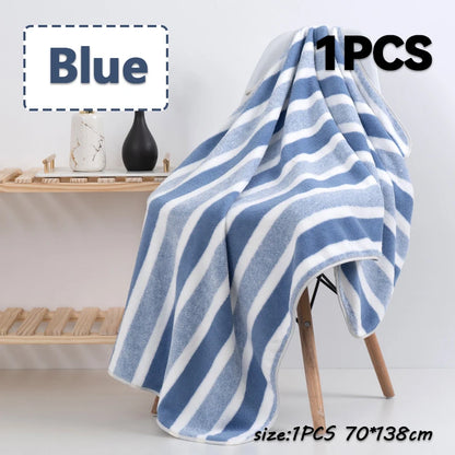 Microvezel handdoek met structuur – Licht scrub effect