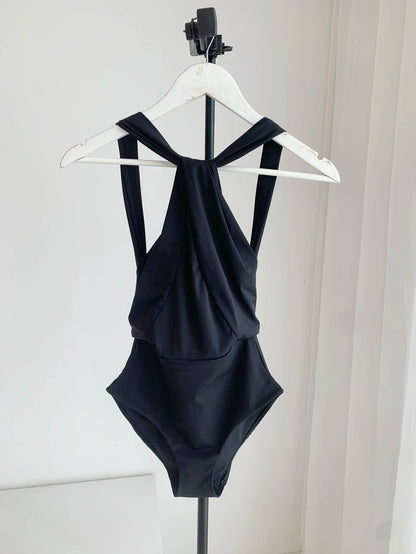 Zwemjurk in navy blauw – Klassiek en stijlvol