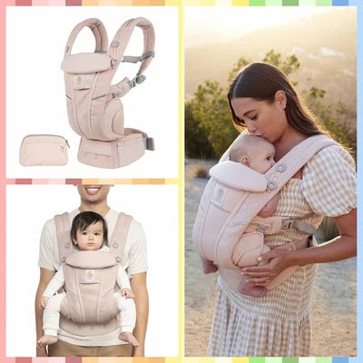 Zachte kleuren en luxe materialen – Artipoppe draagzak