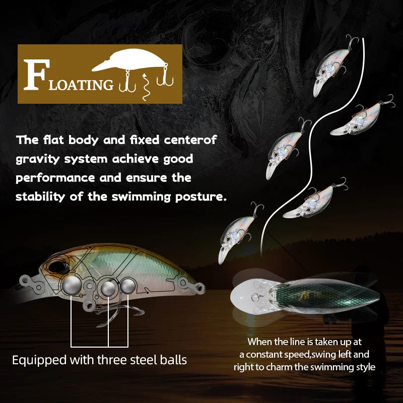 Softbaits en swimbaits voor vissen met kunstaas