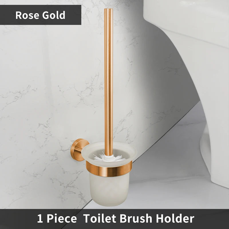 WC borstel met softgrip steel – Extra comfort