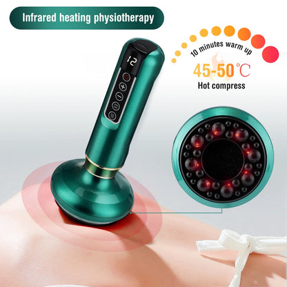 Massage gun van Aldi met standaard – Netjes op te bergen