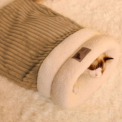 Grote kattenmand met dubbele vulling – Voor extra steun