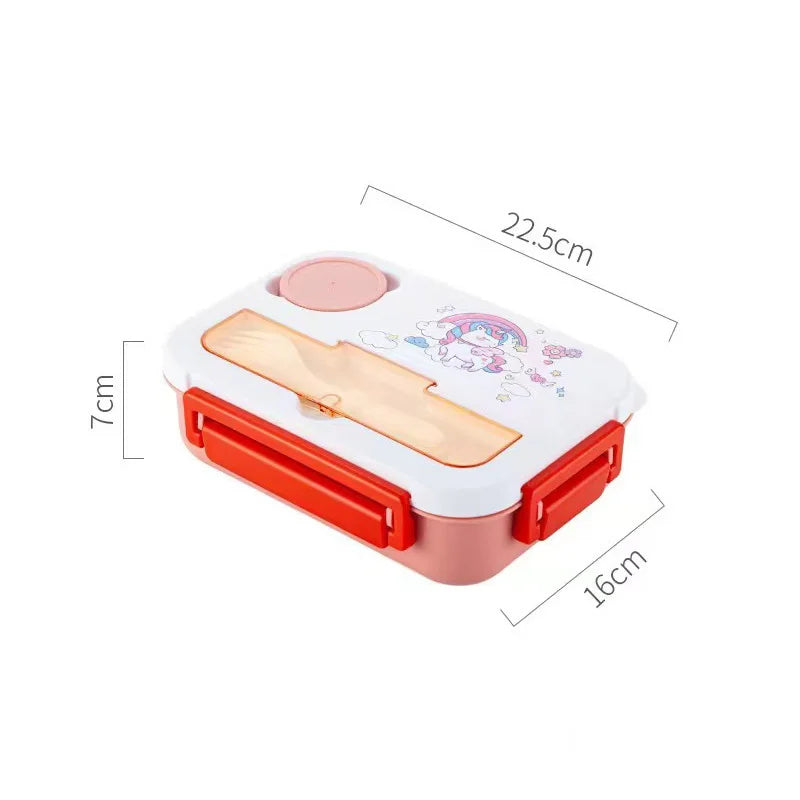 Action brood trommel met vrolijke print – Voor jong en oud
