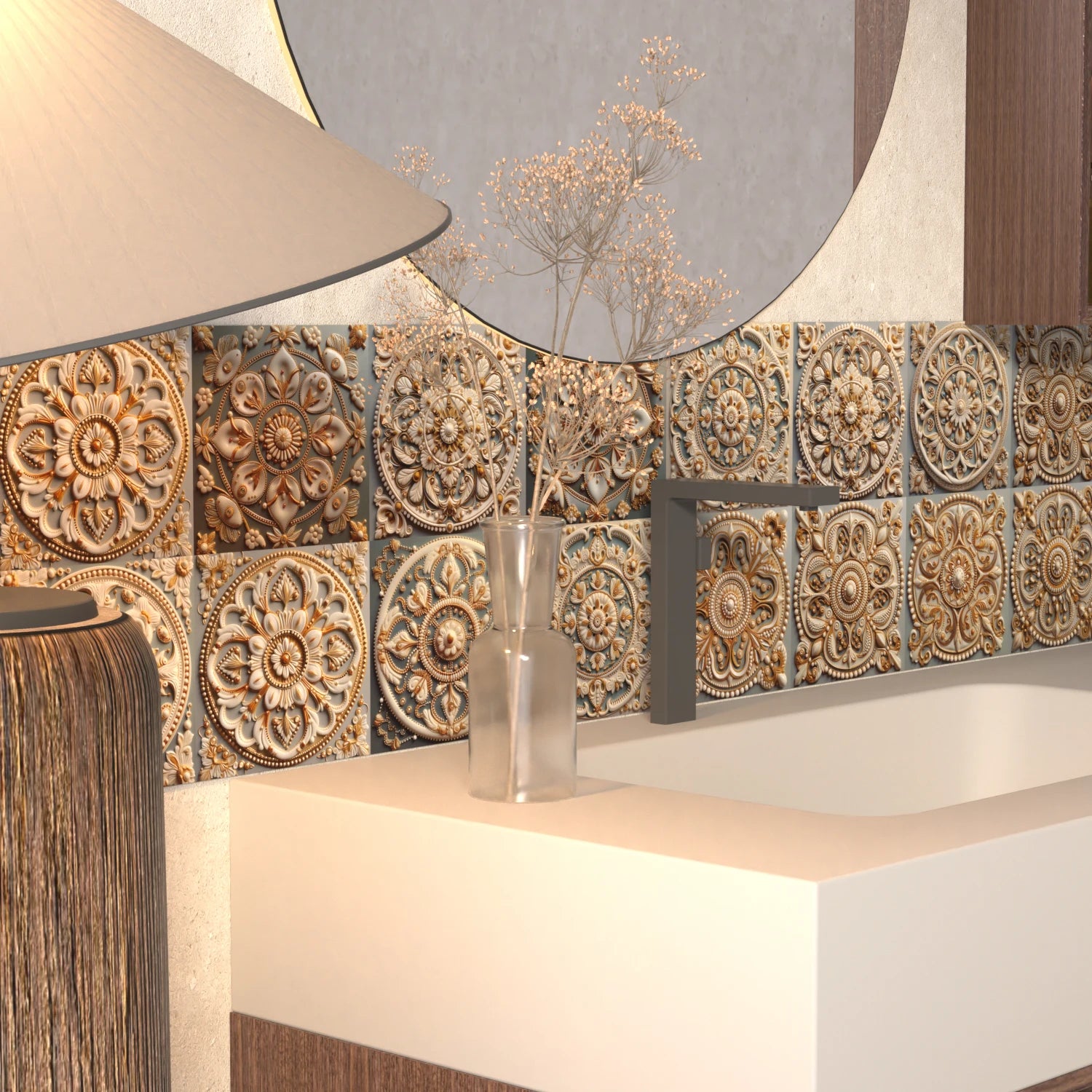Hexagon mozaiek tegels – Trendy en speels
