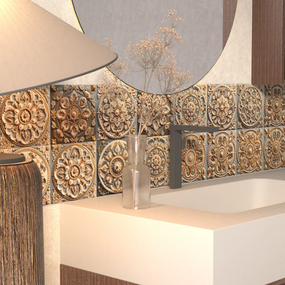 Hexagon mozaiek tegels – Trendy en speels