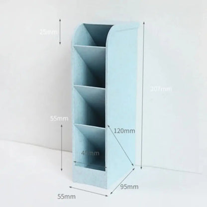 Bureau organizer met ruimte voor kalender en foto