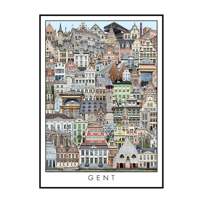 Posterstore collectie met designposters