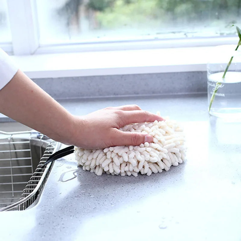 Washandje wit – Fris en hygiënisch