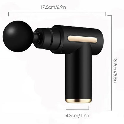 Lidl massage gun met accessoires – Praktisch en voordelig