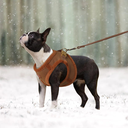 Honden tuigje met ademende stof – Geen oververhitting