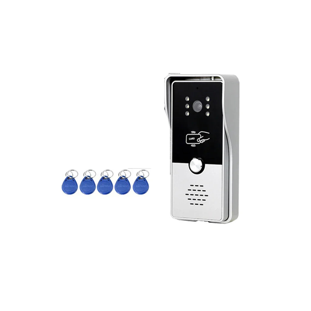 Deurbel met camera zonder wifi-abonnement