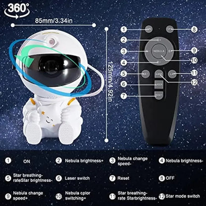 Smart sterrenhemel projector met app-bediening