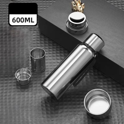 Thermosfles – Houdt drank urenlang warm of koud
