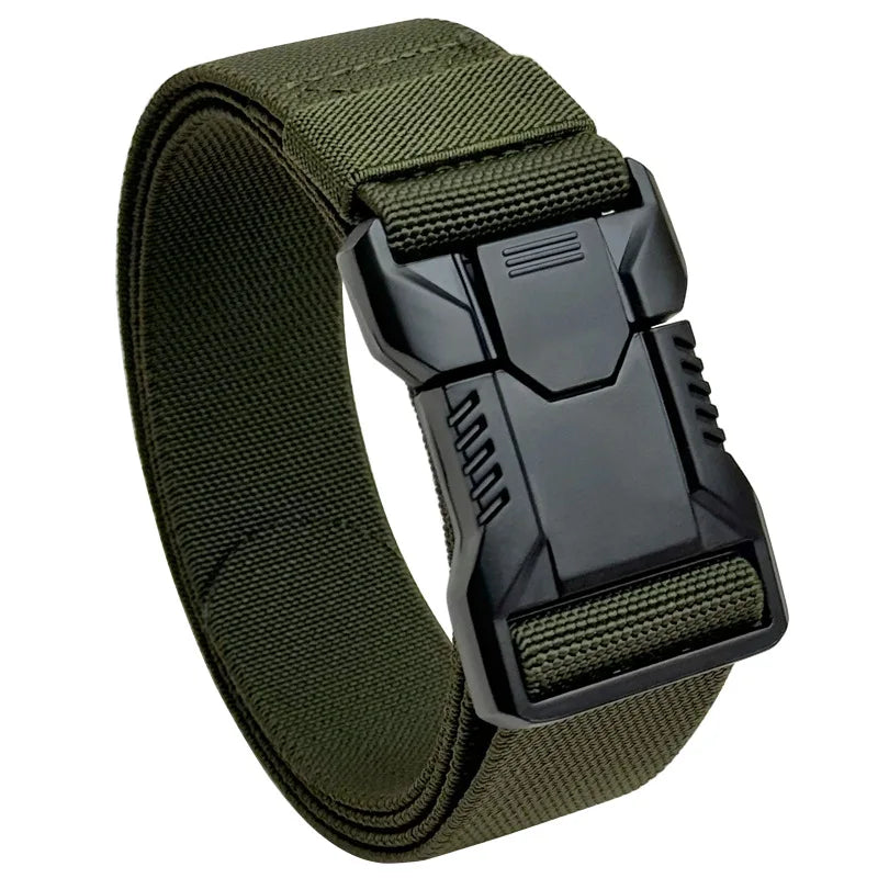 Riem heren met embossed patroon