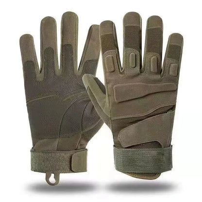 Handschoenen heren in glad leder met voering
