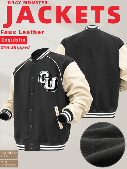 Leren jassen voor mannen in oversized look – Trendy keuze