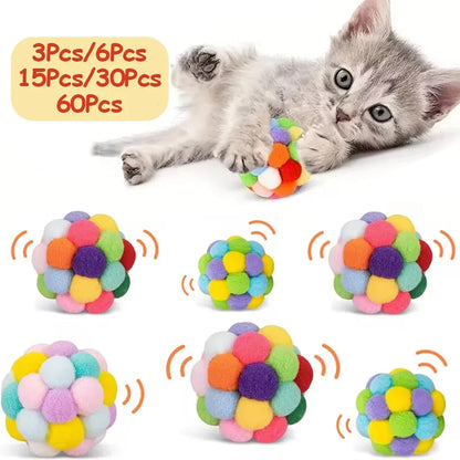 Kattenspeelgoed Action met licht en geluid – Dubbele stimulans