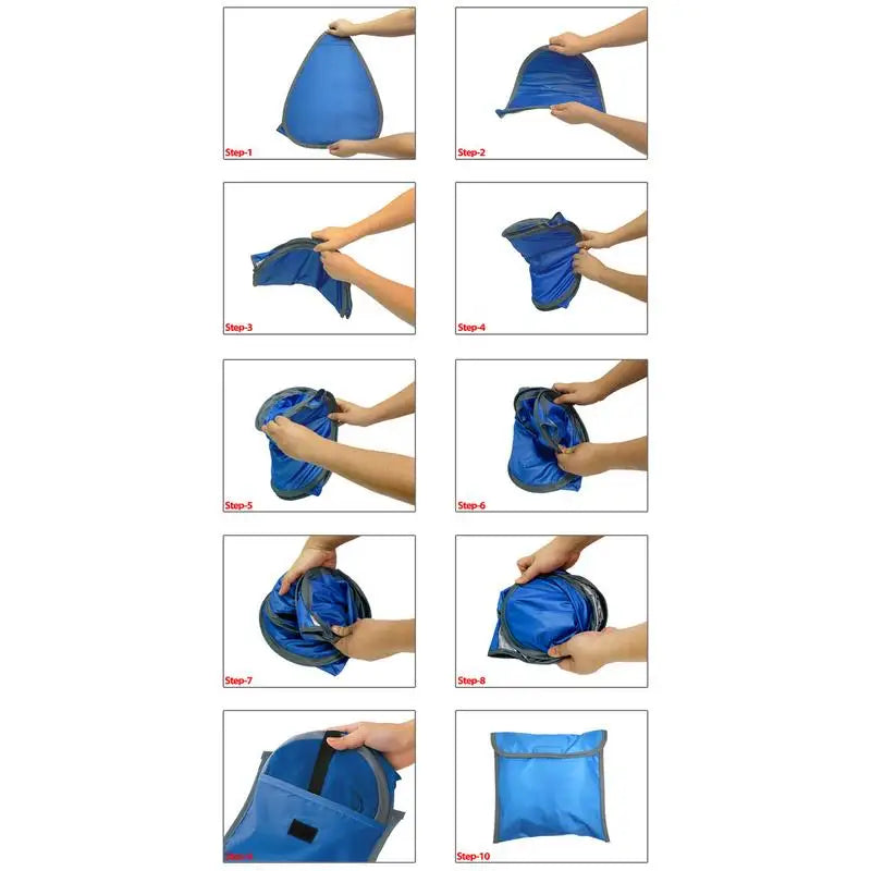 Pop-up tent Action met opbergvakjes – Voor kleine spullen