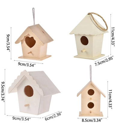 Vogelhuisjes Intratuin decoratief – Mooi en nuttig