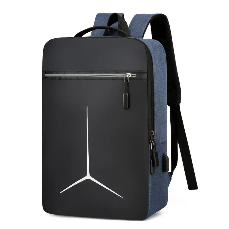 Laptop tas met reflecterende details – Veilig en praktisch