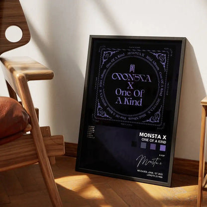 Kinderposter met vrolijke kleuren
