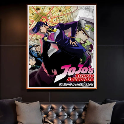 Poster met maan, sterren of hemellichamen