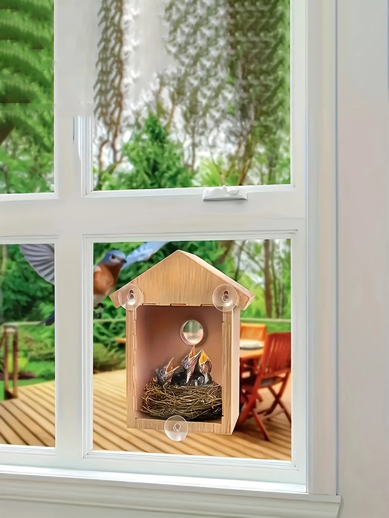 Welkoop vogelhuisje met FSC keurmerk – Duurzame keuze