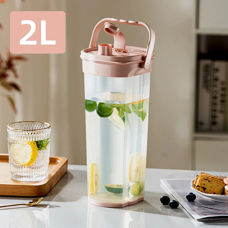 Drankdispenser voor water met citroen – Fris en gezond