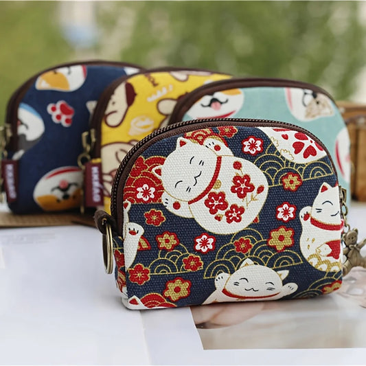 Portemonnee dames met flap en magneet – Eenvoudig te openen