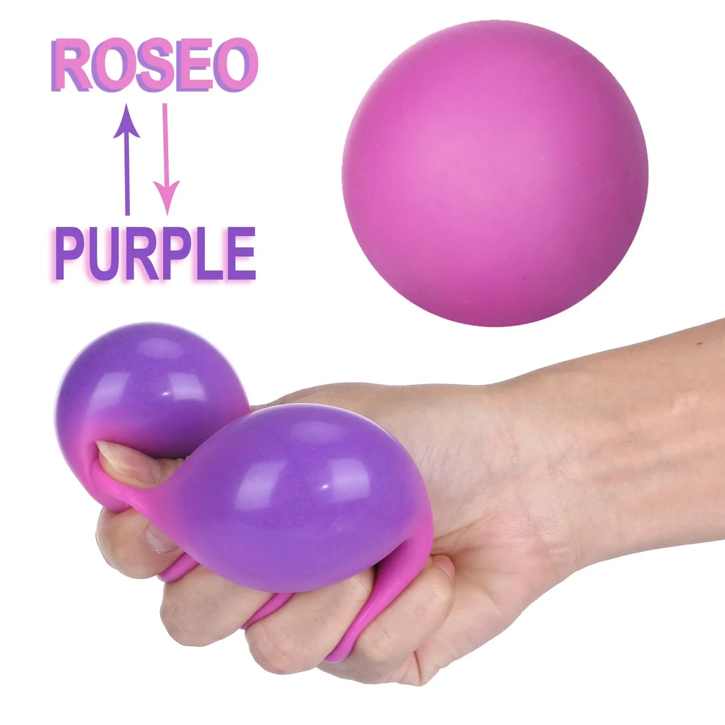 Intertoys stressbal met kleurrijke vormgeving