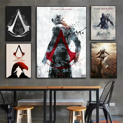 Posterstore collectie met designposters
