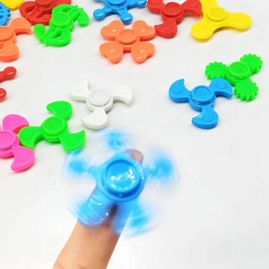 Fidget toys Intertoys met zachte coating