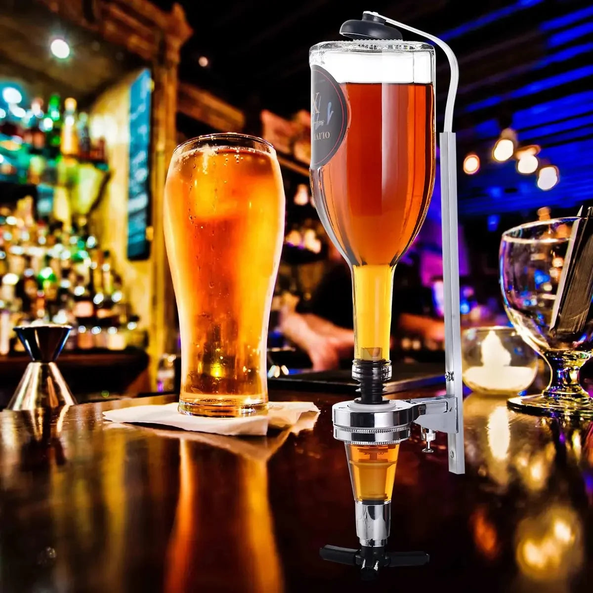 Drankdispenser met fruitinzet – Infuseer je drank met smaak