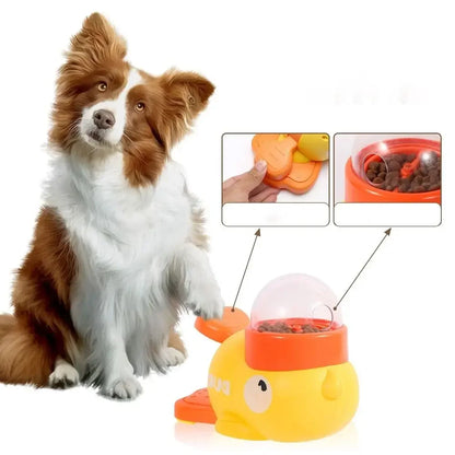 Cadeautas hond – Vol speelgoed en liefde