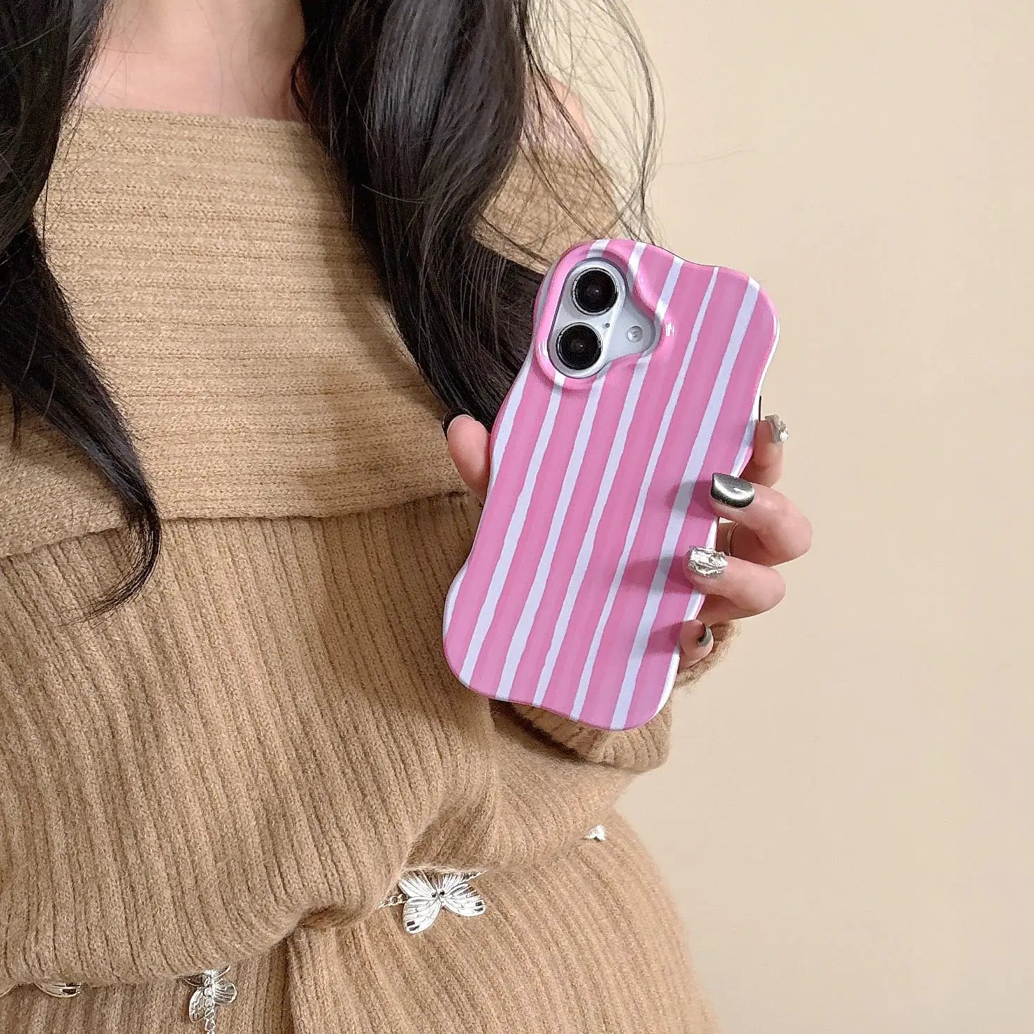 Vintage stijl telefoon hoesje iPhone 13