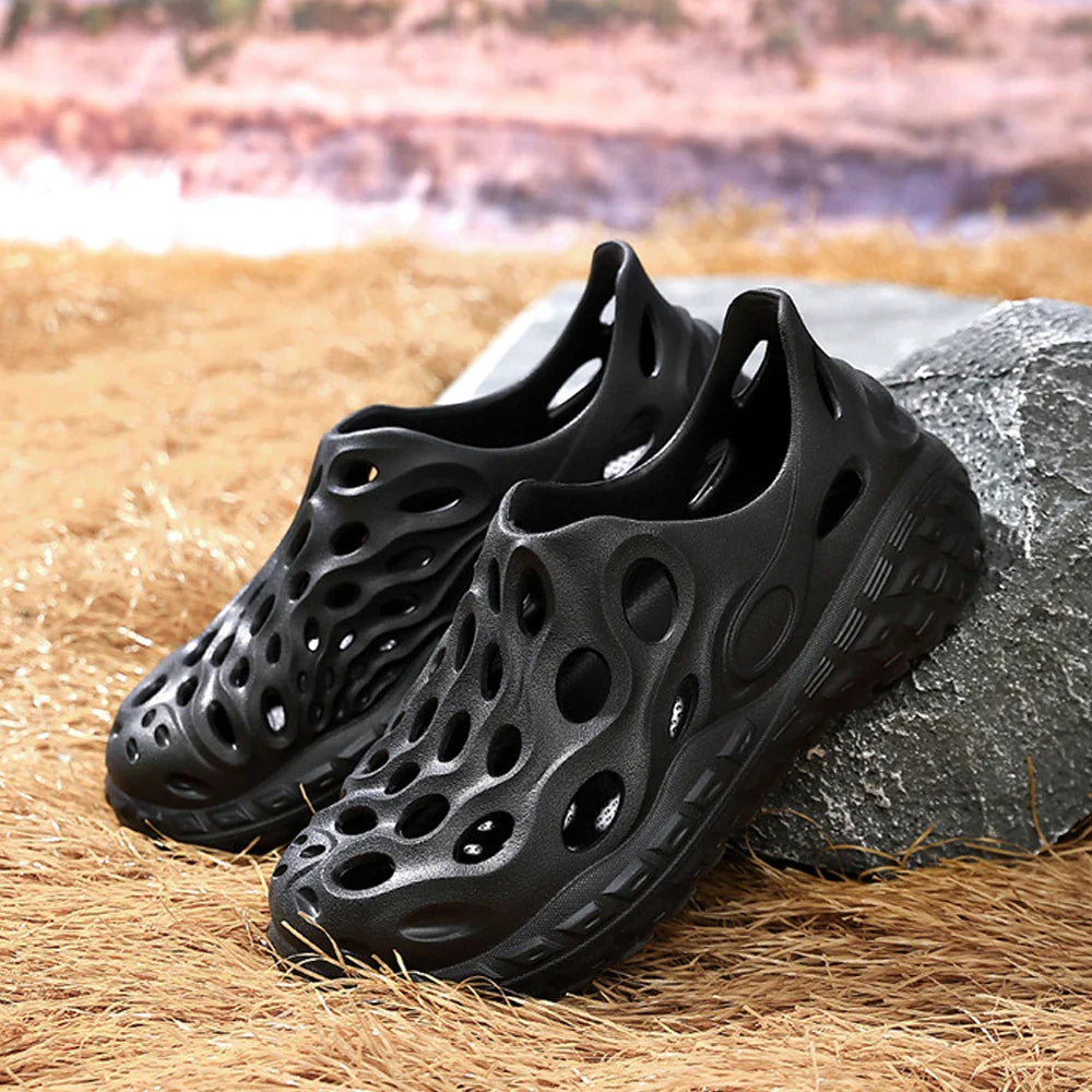 Lichtgewicht heren sneakers in sportieve look