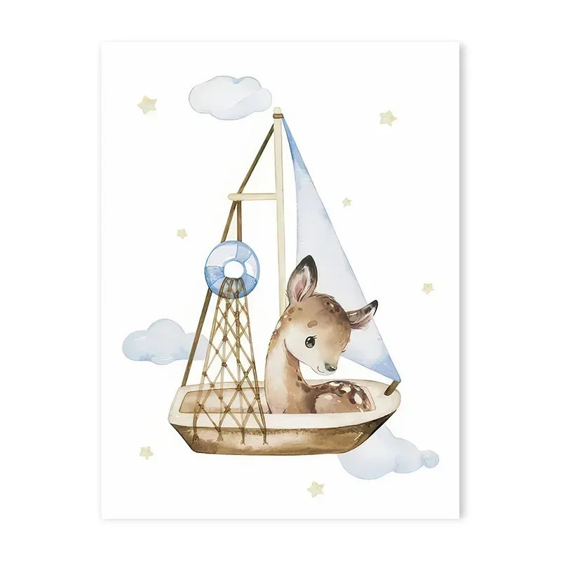 Posterstore collectie met trendy prints