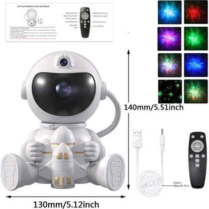 Sterrenhemel projector met wisselende kleuren