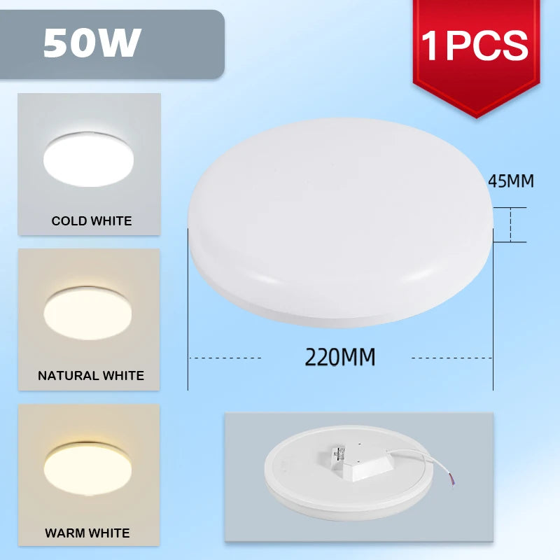 Waterdichte plafondlamp badkamer – Veilig en stijlvol