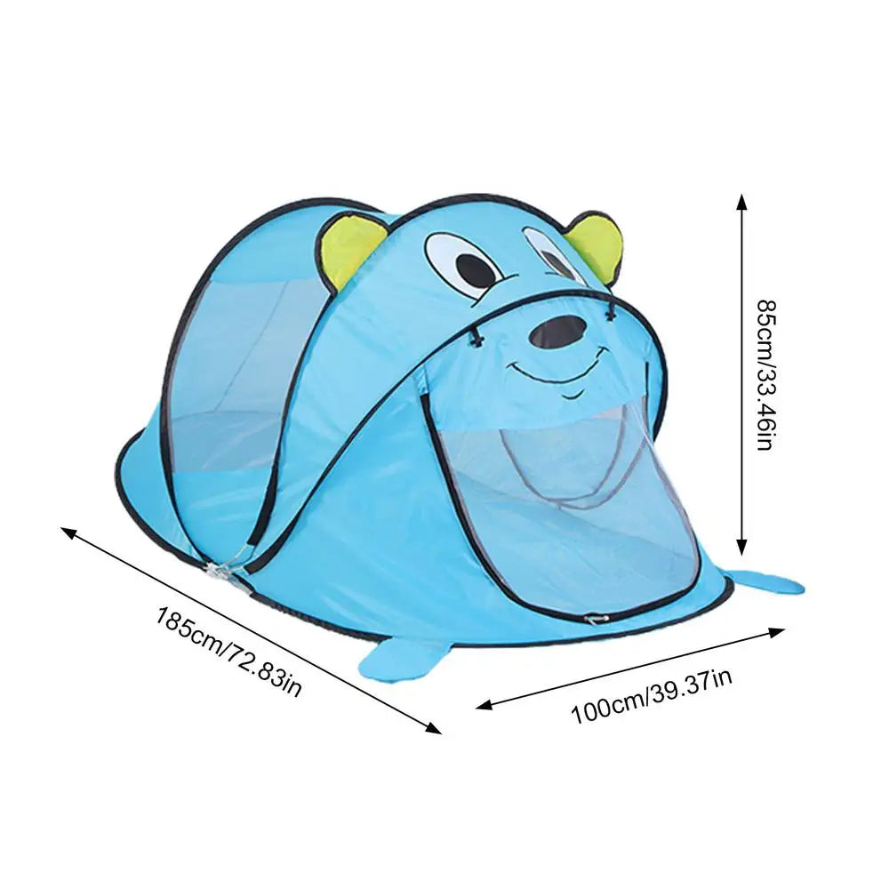 Pop up tent voor strand of park – Snel schaduw creëren