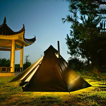 Camping tent voor 3 personen – Compact en ruim
