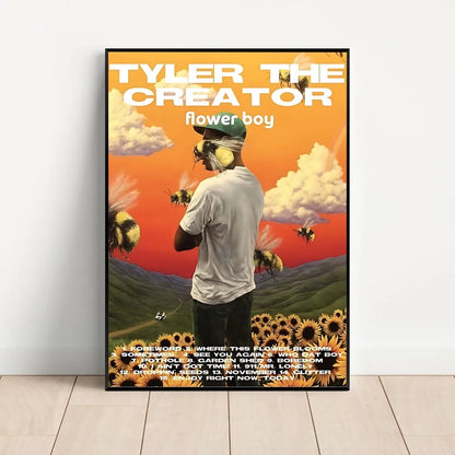Kleine poster voor een subtiele touch