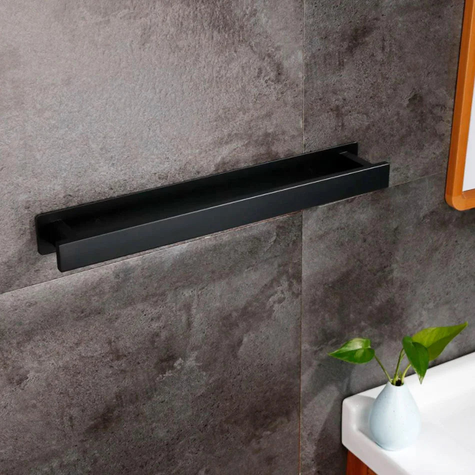 IKEA handdoekrek in minimalistische stijl – Eenvoudig en strak
