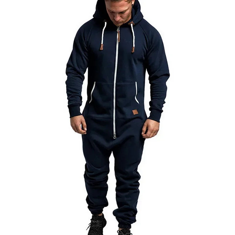 Onesie heren capuchon – Comfortabel en trendy