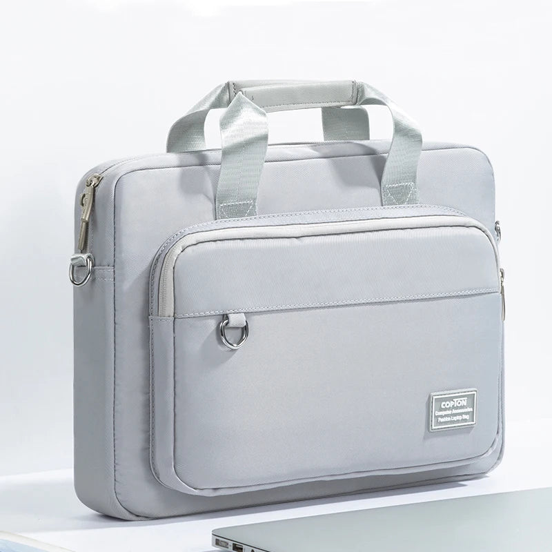 Dames laptoptas met handvat – Elegant en praktisch