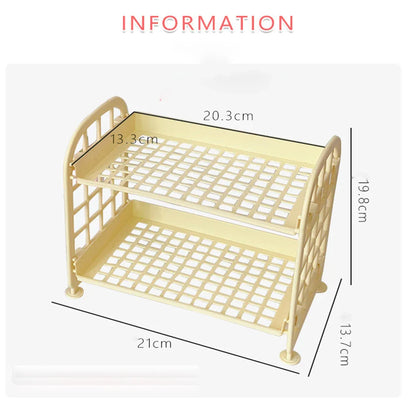 Bureau netjes met deze strakke desk organizer